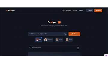 Craiyon: App Reviews; Features; Pricing & Download | OpossumSoft